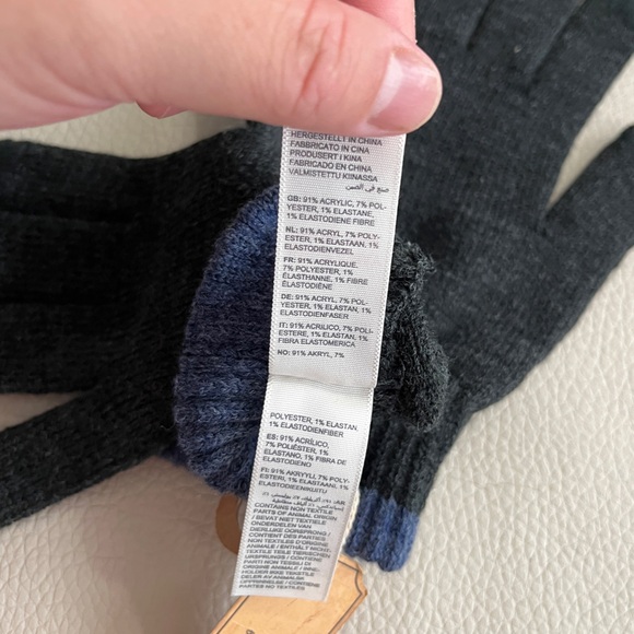 NWT - Fat Face Adult Touchscreen Knit Gloves - Picture 6 of 6